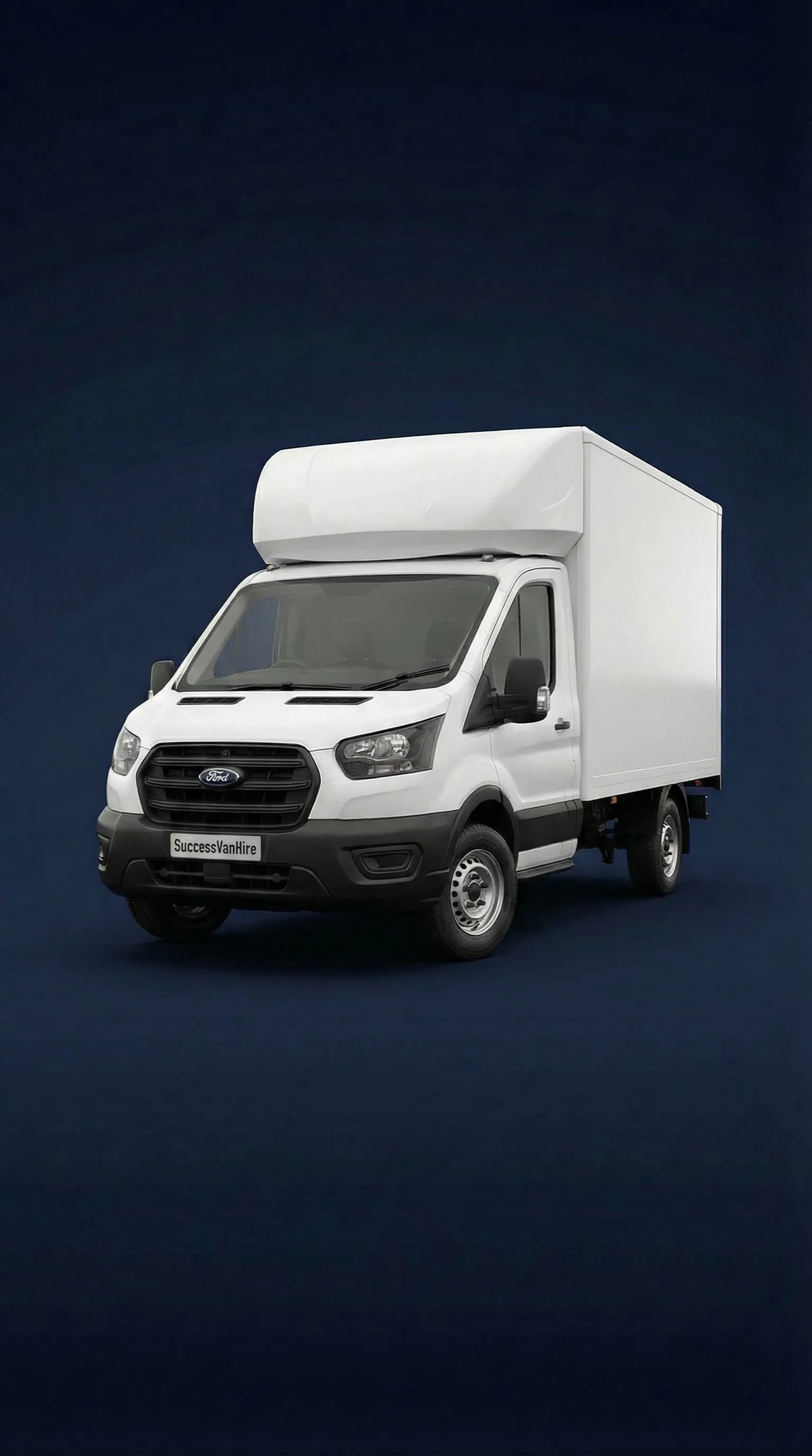 Luton With Tail-Lift
