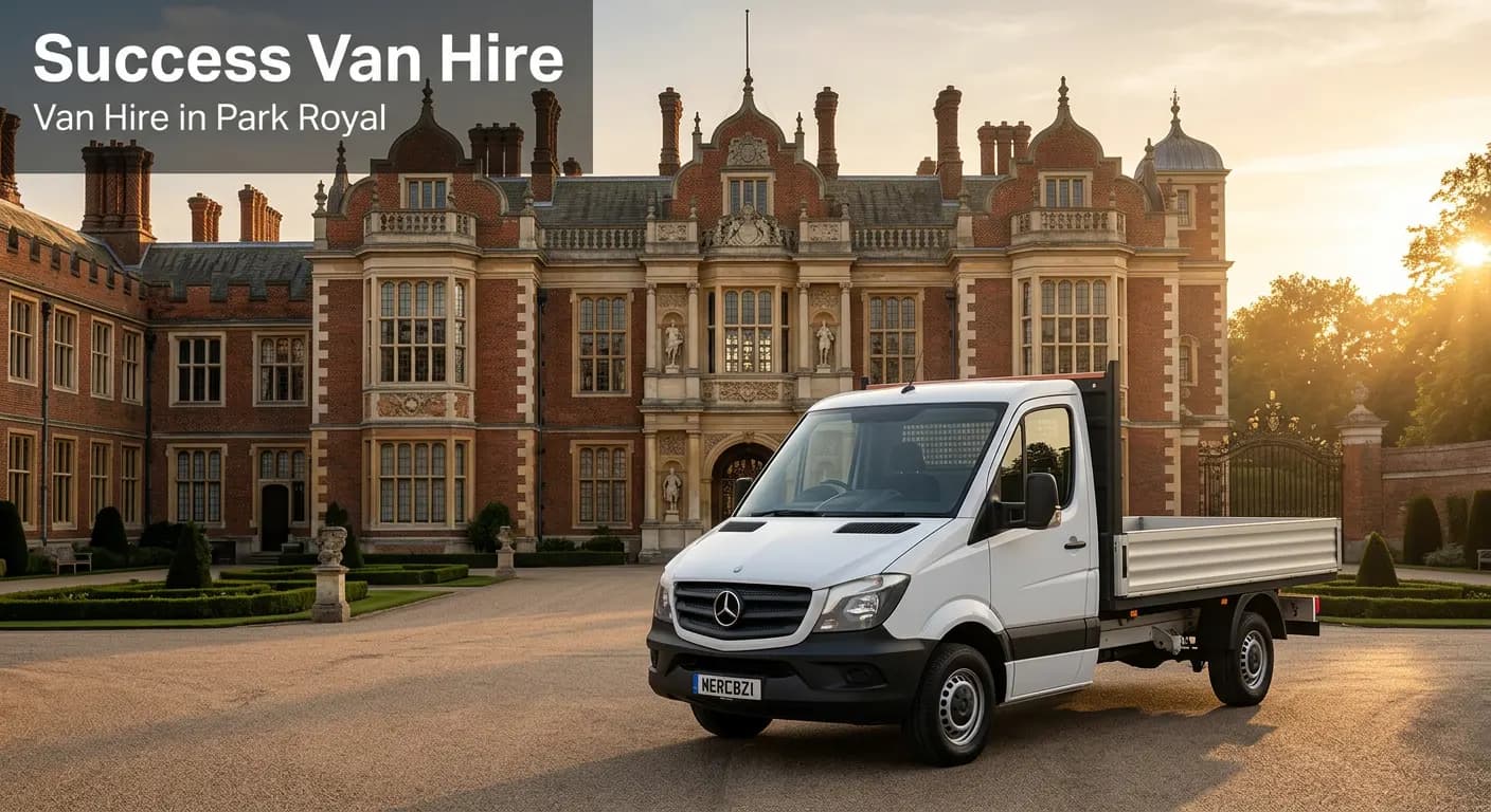 Van hire Park Royal NW10 with commercial van rental options