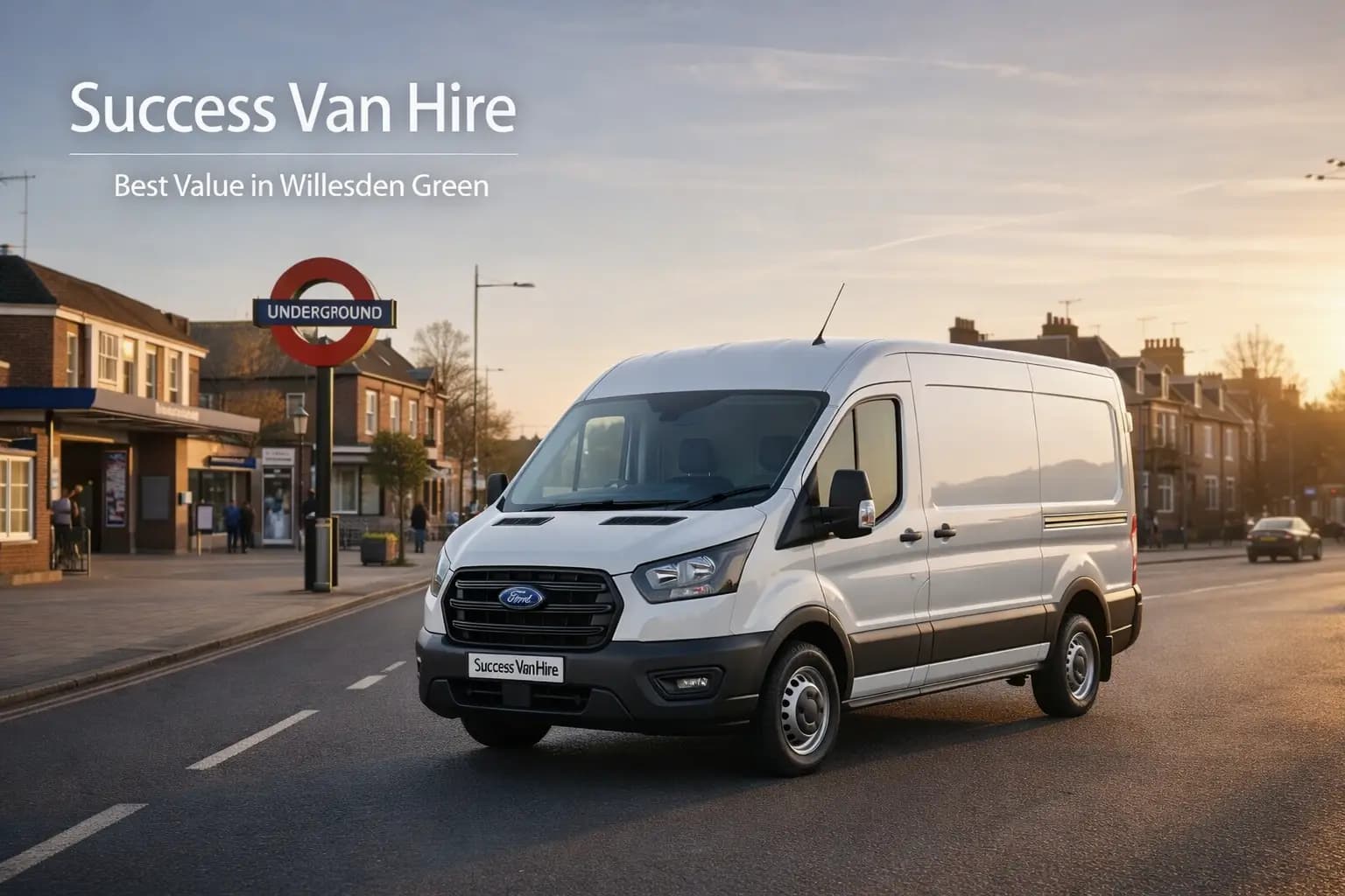 Van hire Willesden Green NW2 with local van rental options