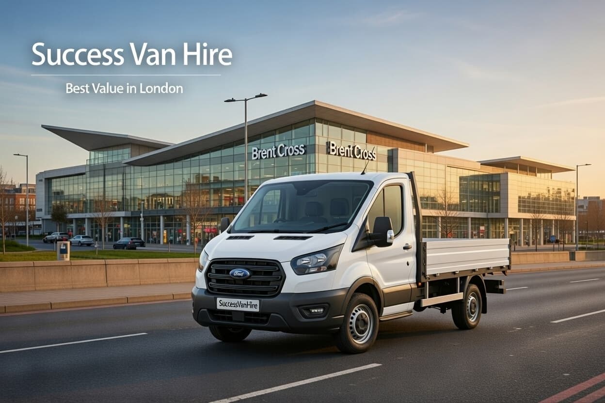 Van hire Brent Cross London with local van rental options