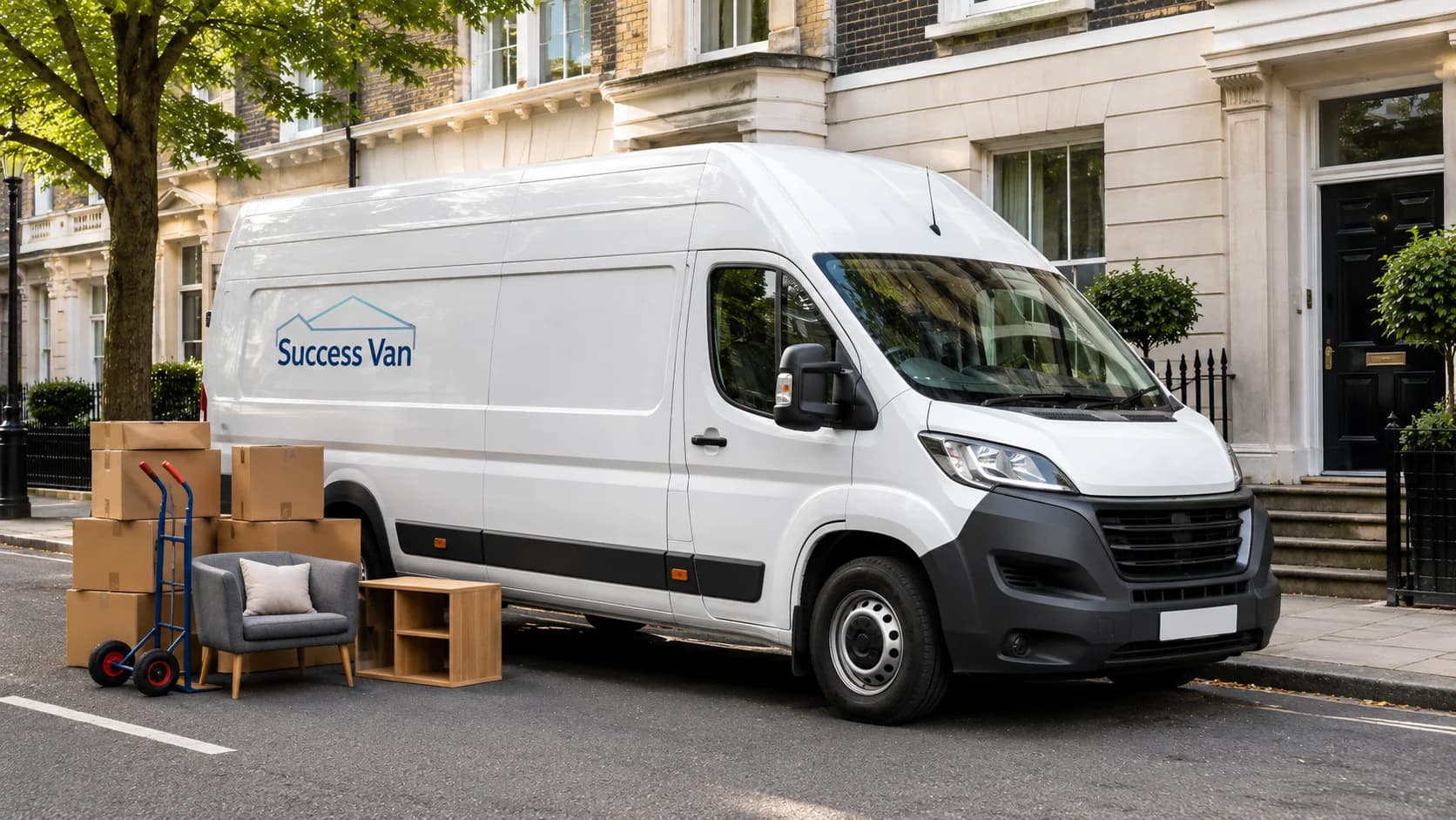 Large Van rental