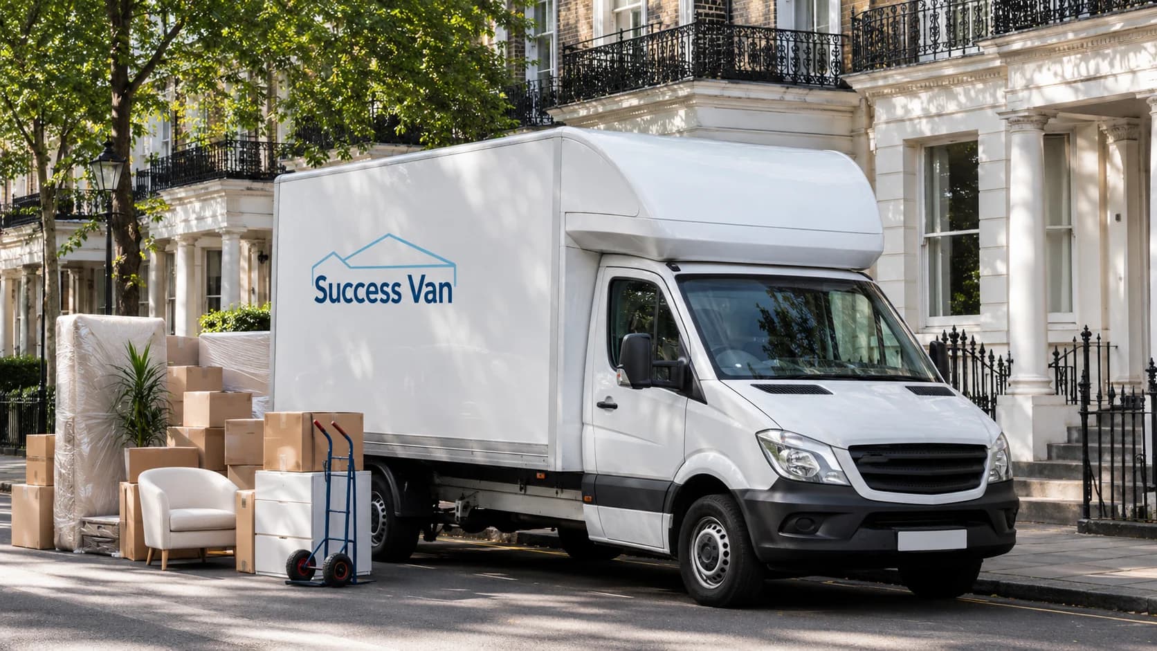 Luton Van rental