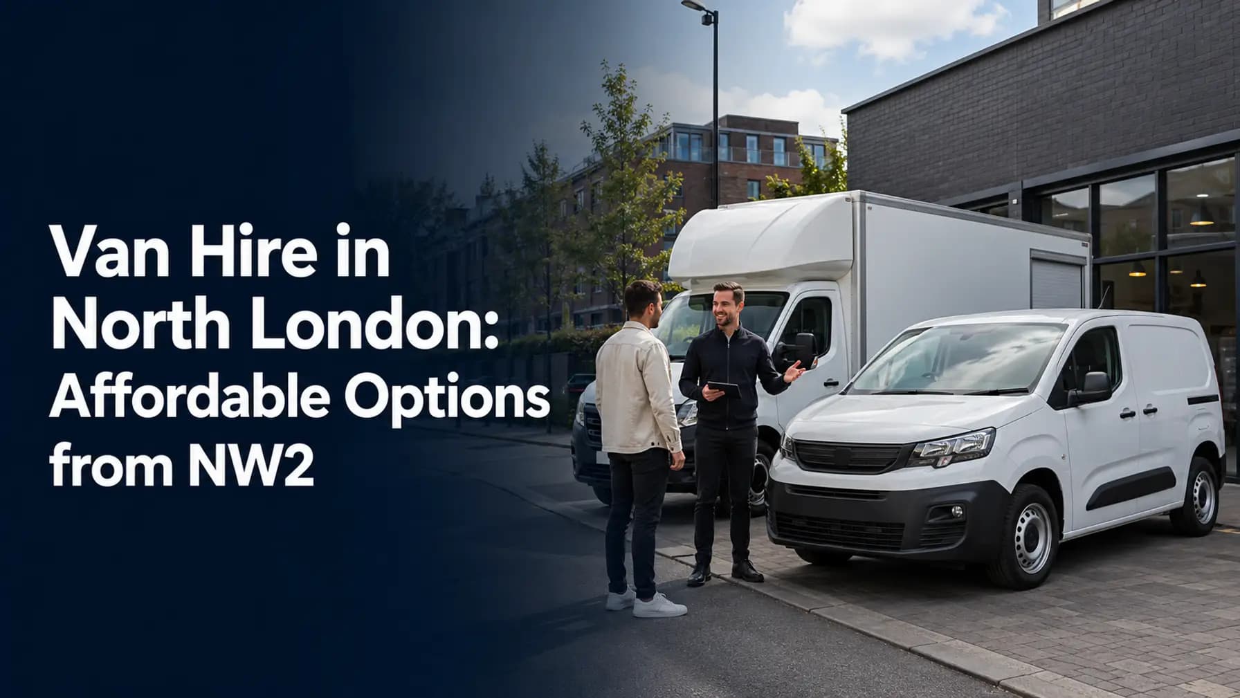 Van Hire in North London: Affordable Options from NW2