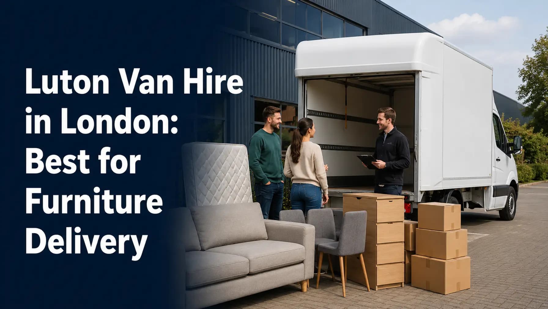 Luton Van Hire in London: Best for Furniture Delivery