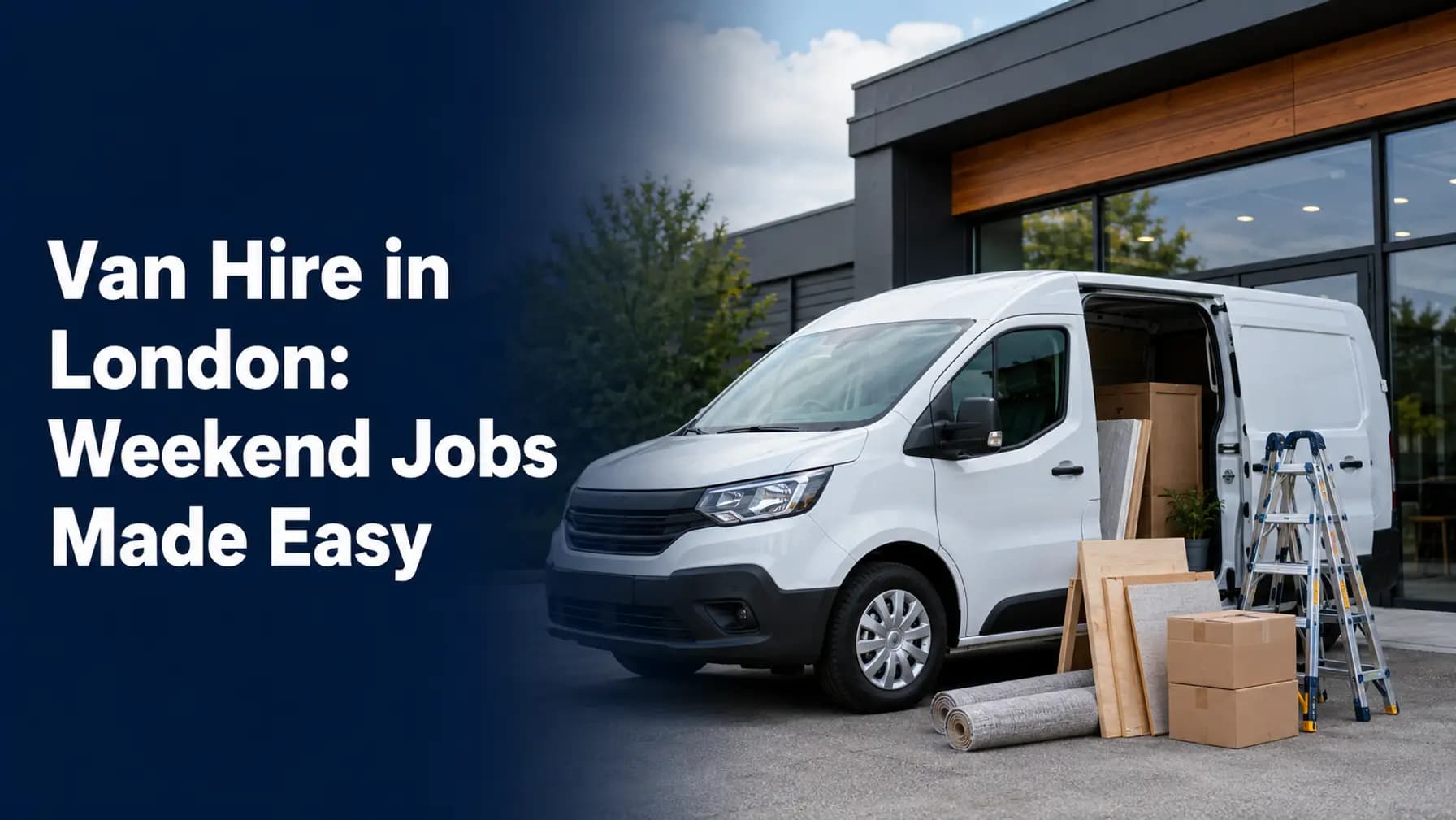 Van Hire in London: Weekend Jobs Made Easy