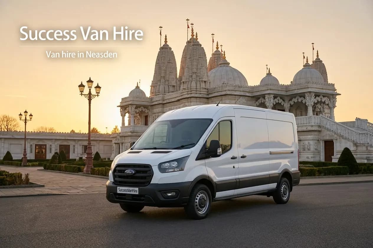 Van hire Neasden NW10 with local van rental options