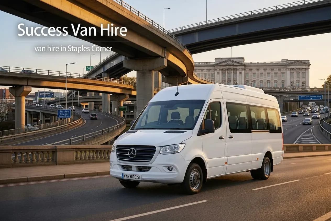 Van hire Staples Corner NW2 with local van rental options