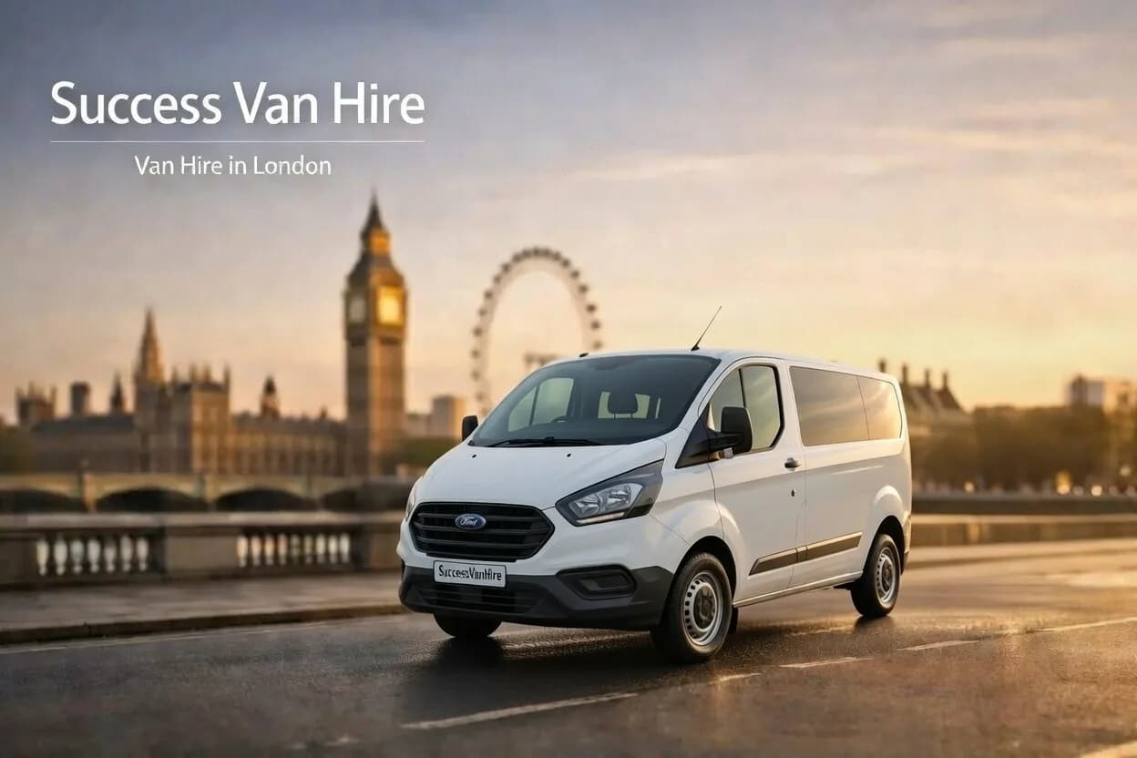Removal van hire London for house moves and furniture transport
