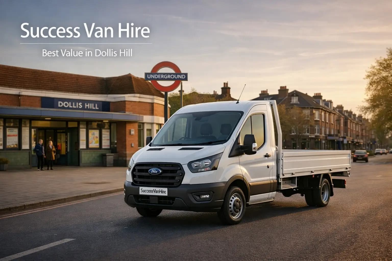 Van hire Dollis Hill NW2 with local van rental options