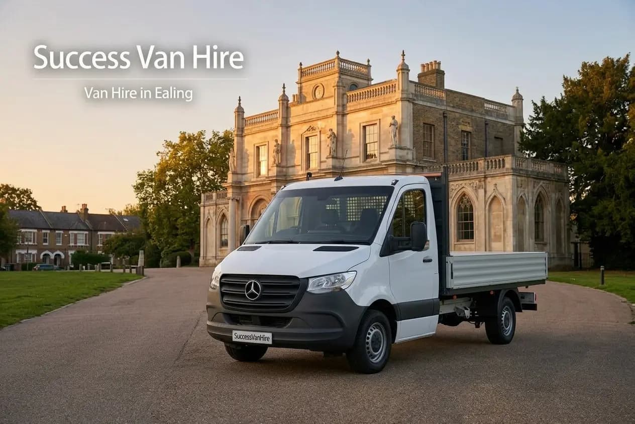 Van hire Ealing West London with local van rental options