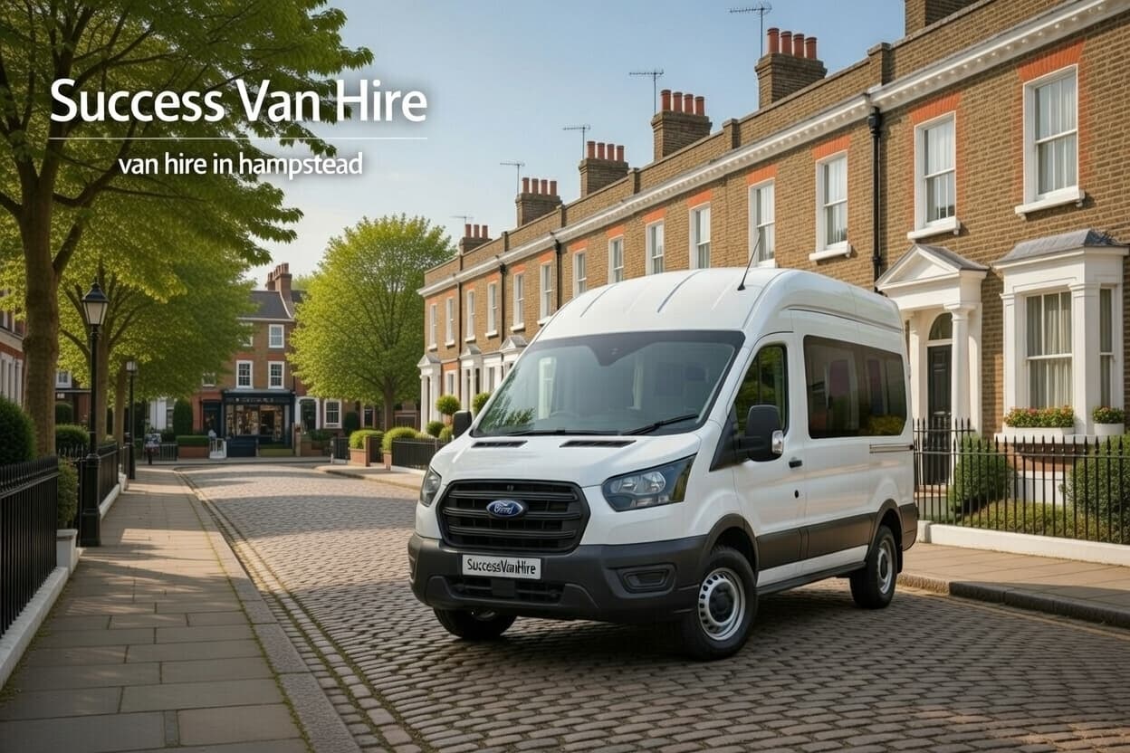 Van hire Hampstead NW3 with local van rental options