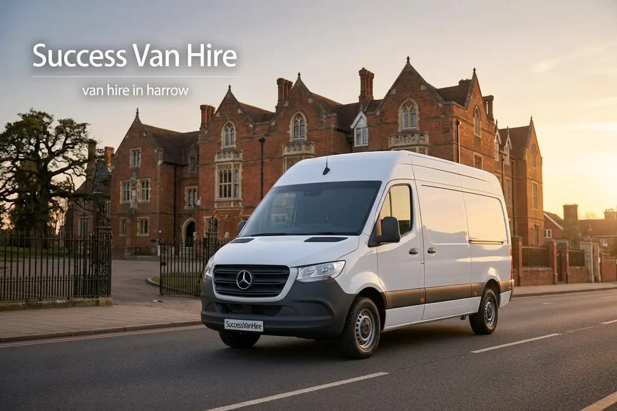 Van hire Harrow North West London with local van rental options