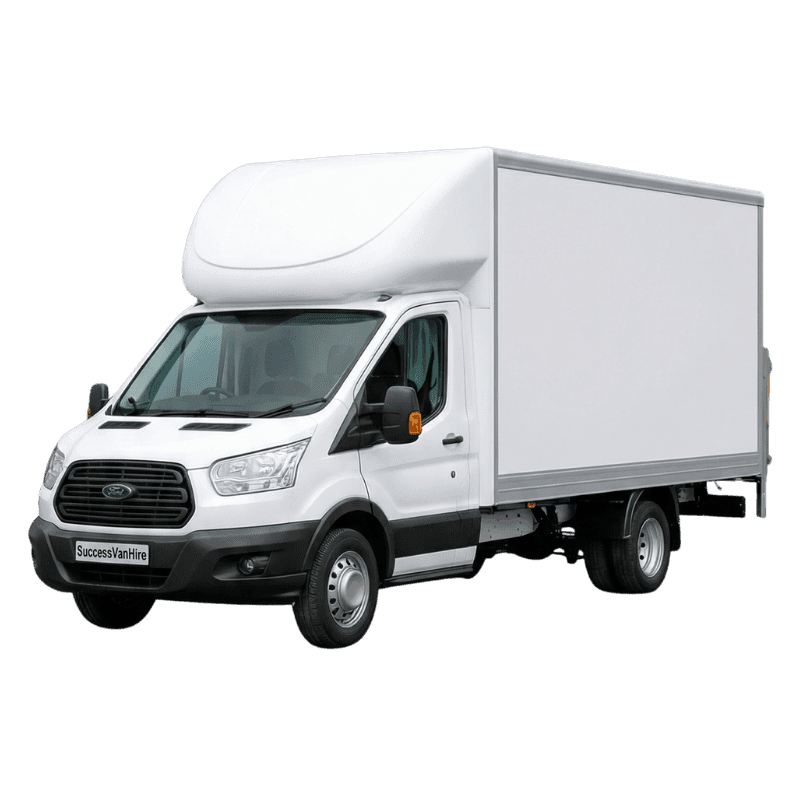 Luton With Tail-Lift - Ford Transit High Roof With TAIL-LIFT or Similar