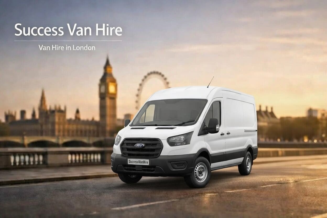 Medium Van for Flat Moves