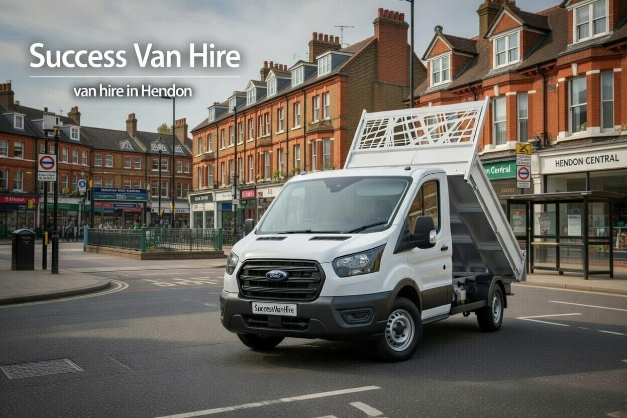 Van hire Hendon NW4 with local van rental options