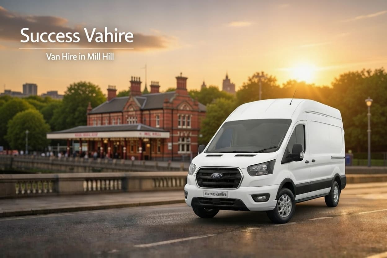 Van hire Mill Hill NW7 with local van rental options