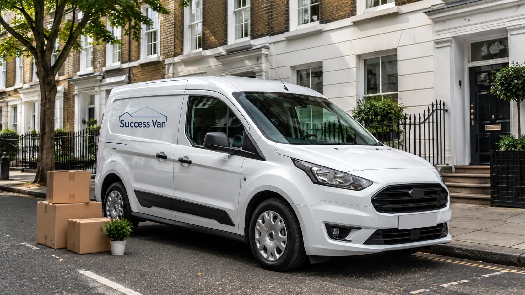 Small Van hire in London