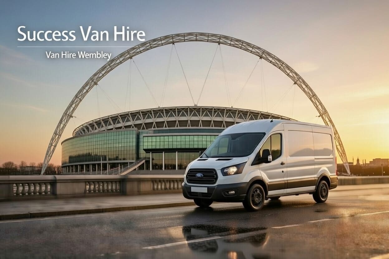 Van hire Wembley HA9 with local van rental options
